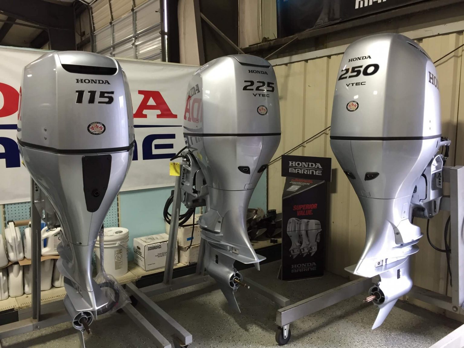 Atlantic Marine Services and Atlantic Marine Supply